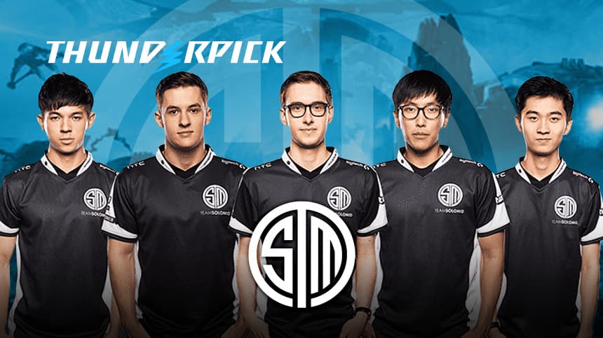 Team SoloMid Overview Place Your Bets On Team SoloMid