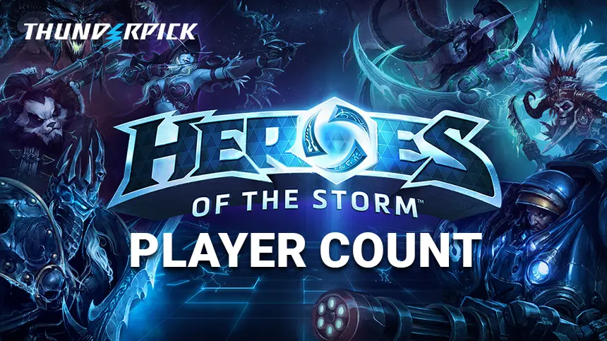 Heroes of the Storm Player Count 2024 Thunderpick