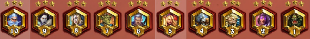 hearthstone ranking system gold