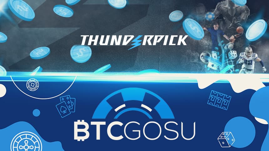 BTCGosu and Thunderpick collab featured Image