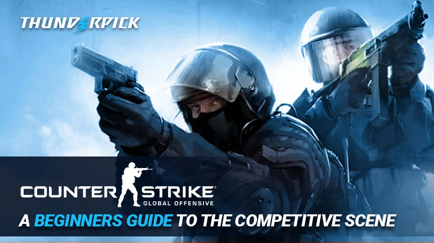 How to Play Competitive Counter‐Strike Global Offensive