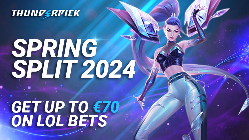 Win Up To 70 Bonus In Spring Split 2024 Thunderpick   Image 94 