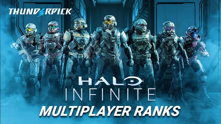 Halo Infinite Multiplayer Ranks