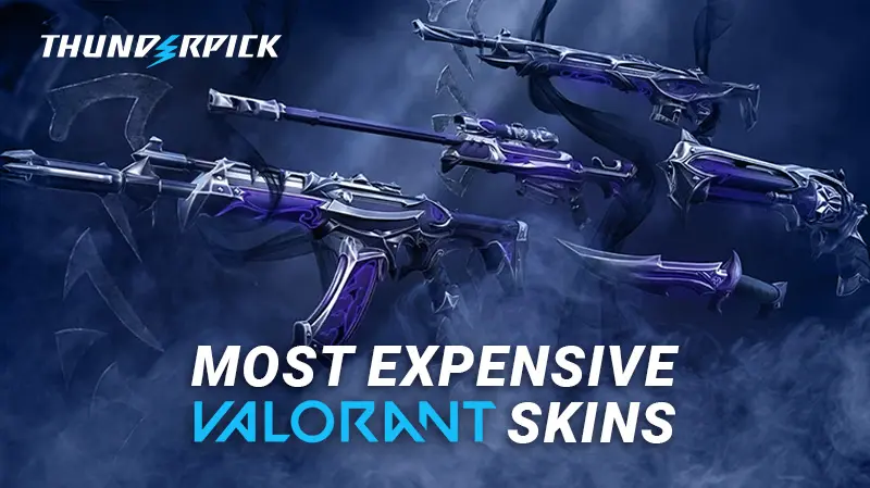 most expensive valorant skins