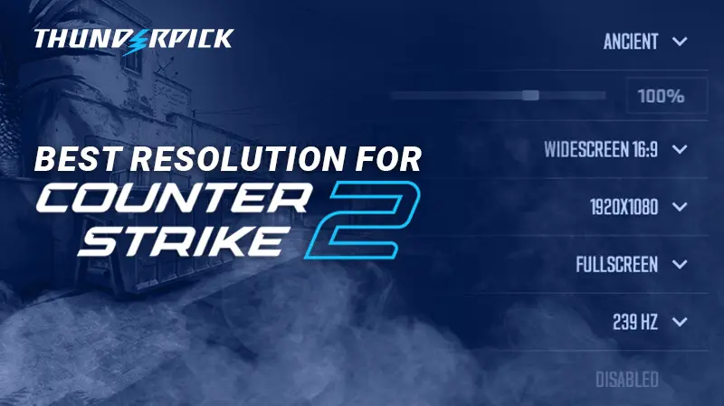 Best CS2 Resolution