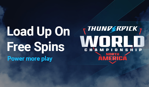 Load up on free spins, power more play with TWC NA