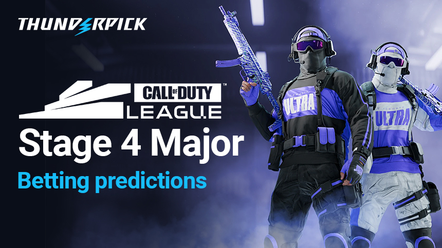 Call of Duty League Stage 4 Major Betting Predictions