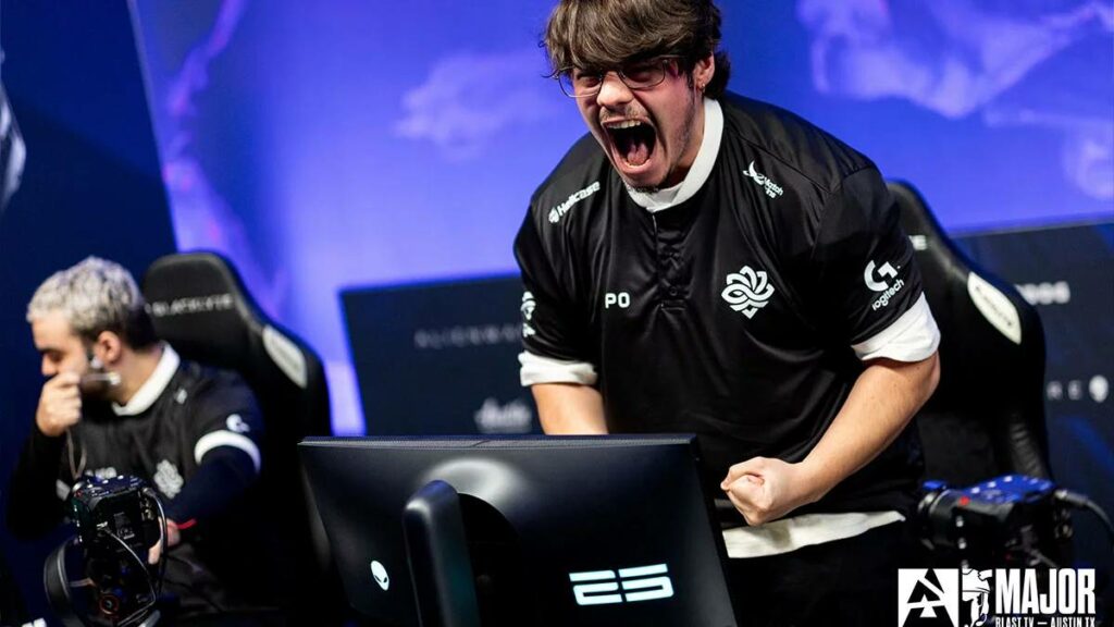 A pop off as Legacy beat Vitality at the BLAST.tv Austin Major. How do cs2 teams get picked for Tier 2 events?
