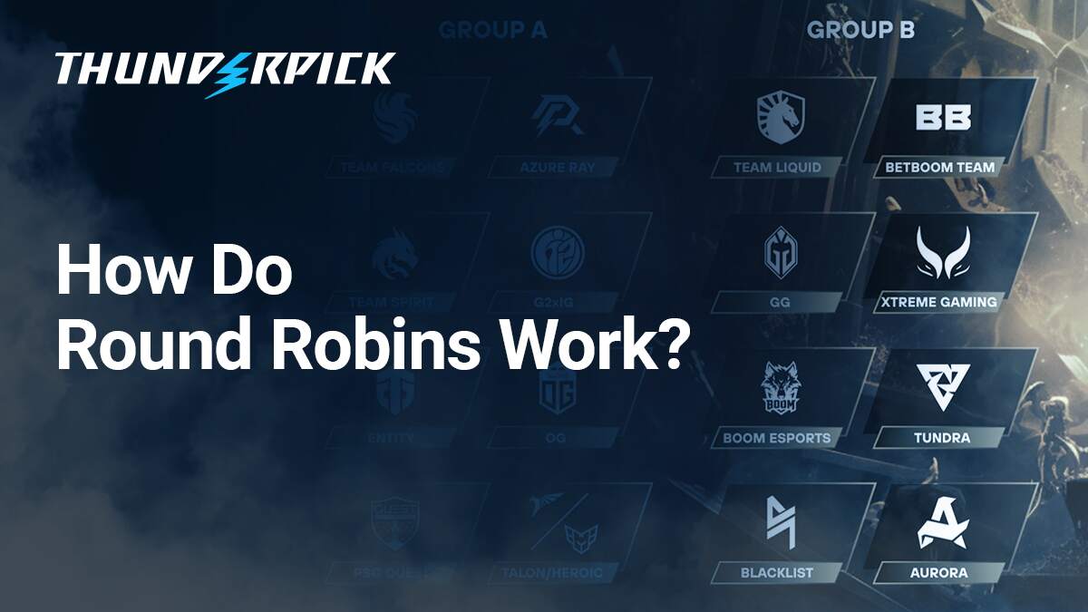 How does a Round Robin tournament work?