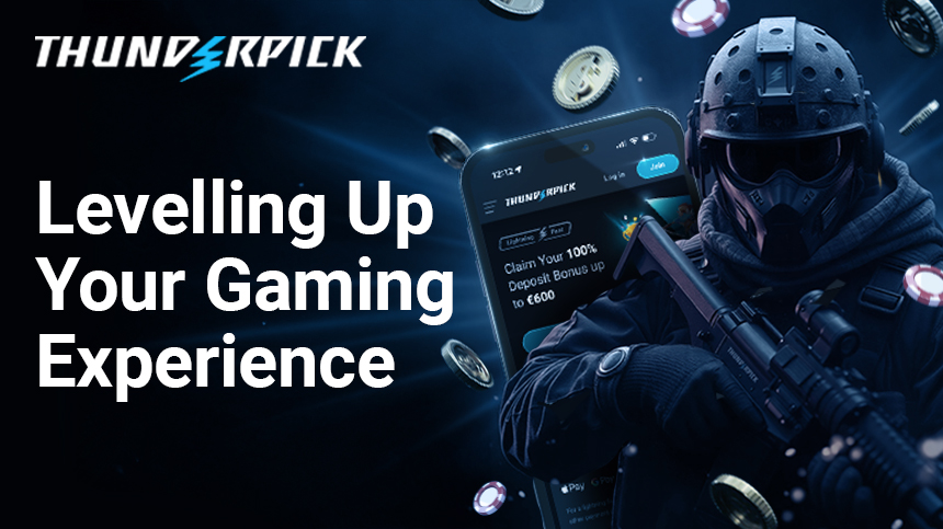 Levelling Up your Gaming Experience with the new Thunderpick Update including Tableview