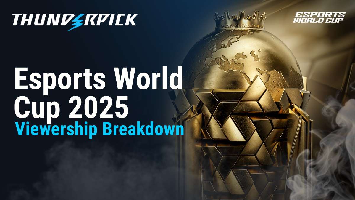 EWC 2025 Viewership Breakdown, Stats per game