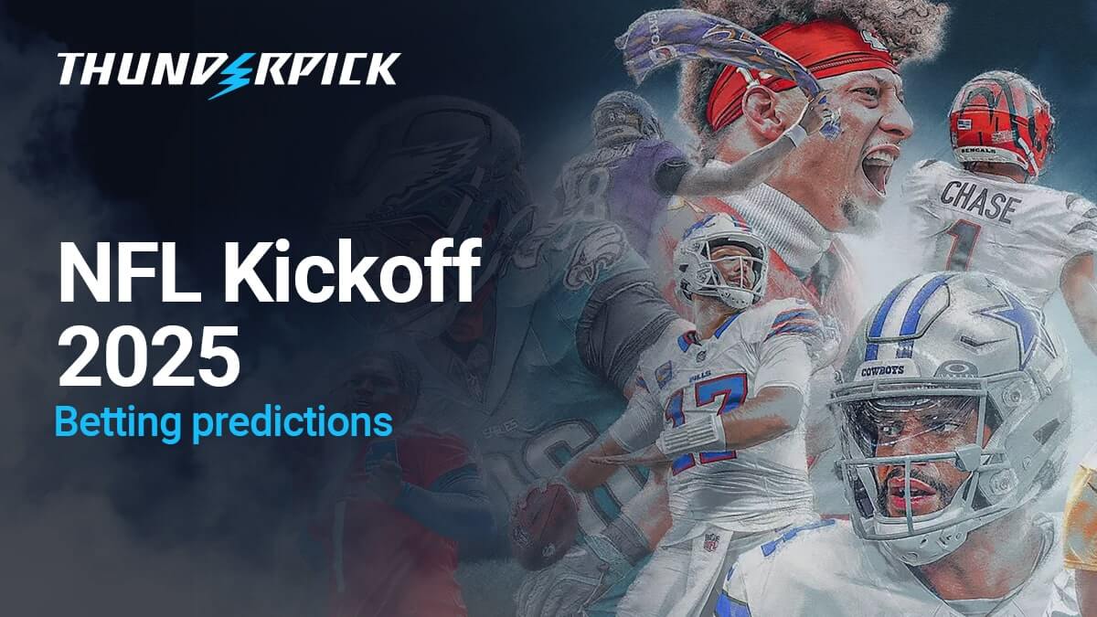 NFL Kickoff 2025 Betting Predictions