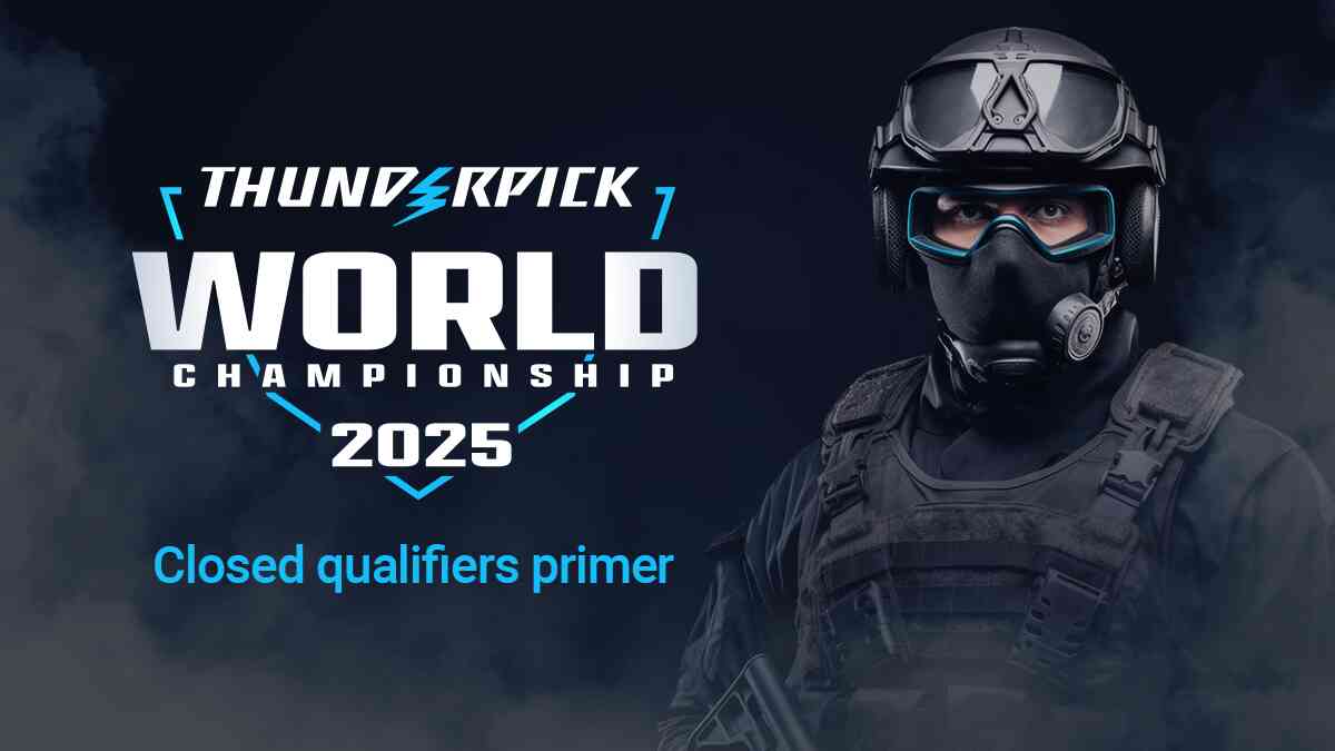 Thunderpick World Championship Closed Qualifiers Teams