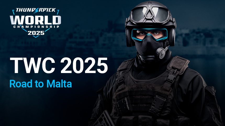 Road to Malta TWC 2025 Thunderpick World Championship Finals