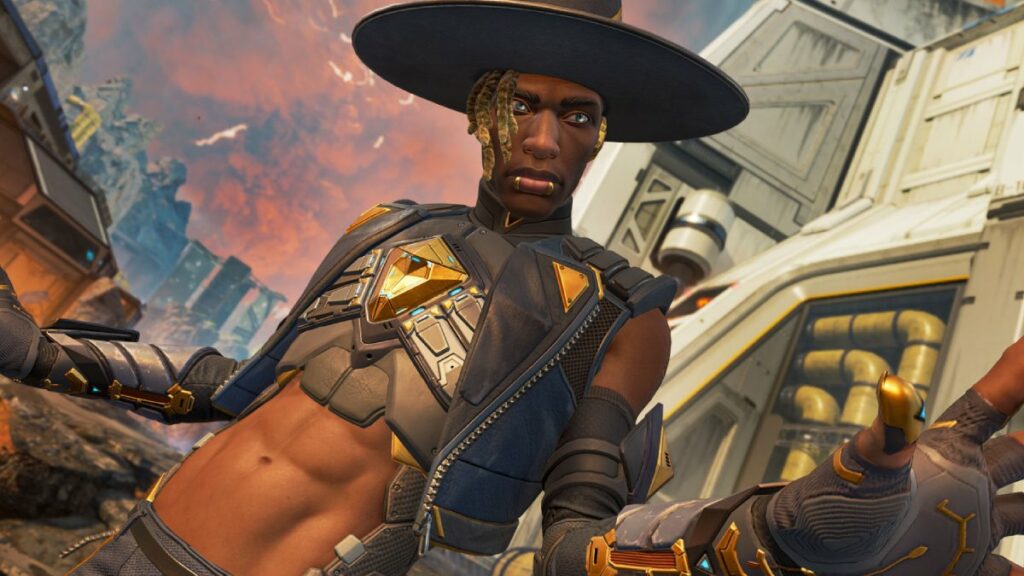 Seer from Apex Legends was incredibly overtuned. Apex is a top pick for games like VALORANT