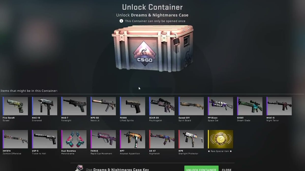 The 5 Best Cases To Open In CS2