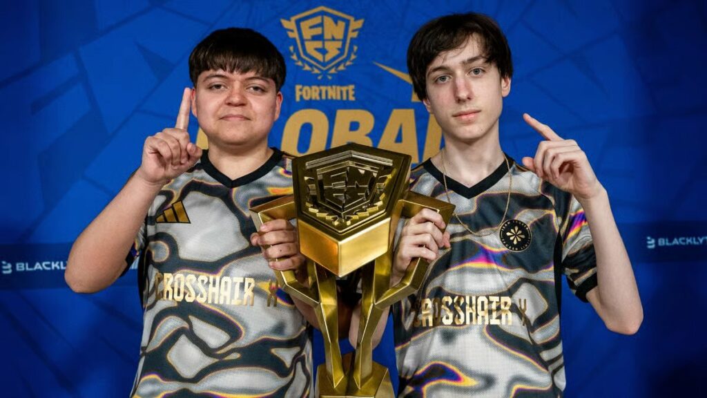 Pollo and Peterbot won FNCS Duos. They'll be Playing in FNCS Global Championship 2025