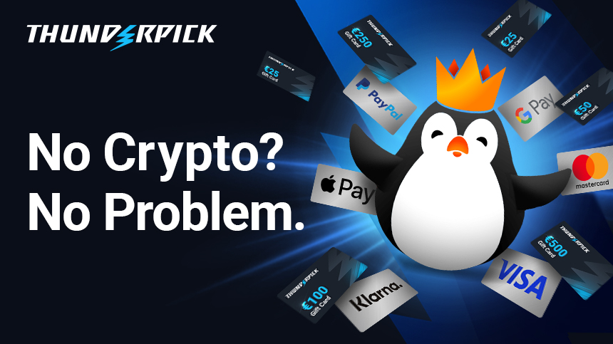 Introducing Kinguin, Your new way to play on Thunderpick with Kinguin Gift Card Deposits