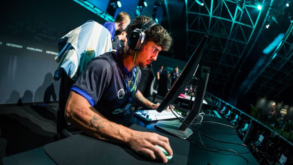 9z got to play at the TWC Finals 2025