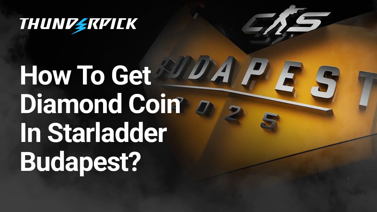 How to get the Diamond Coin in Starladder Budapest