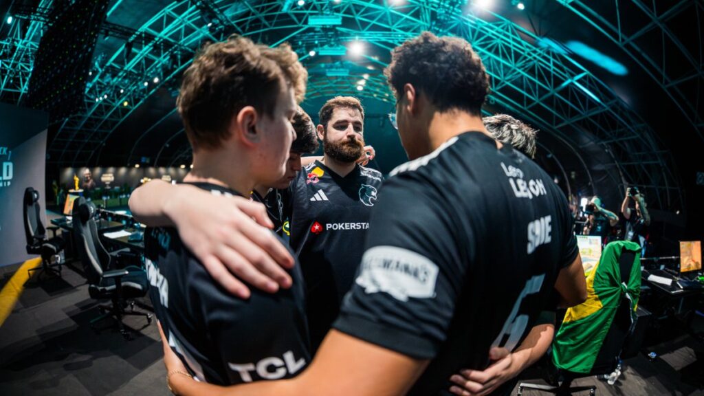FURIA Team Huddle at TWC, They're coming to StarLadder Budapest Major 2025
