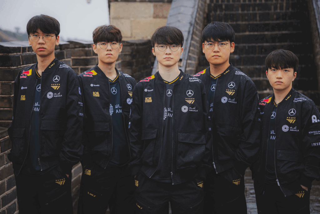 T1 League Rosters Worlds 2025 ft. Faker