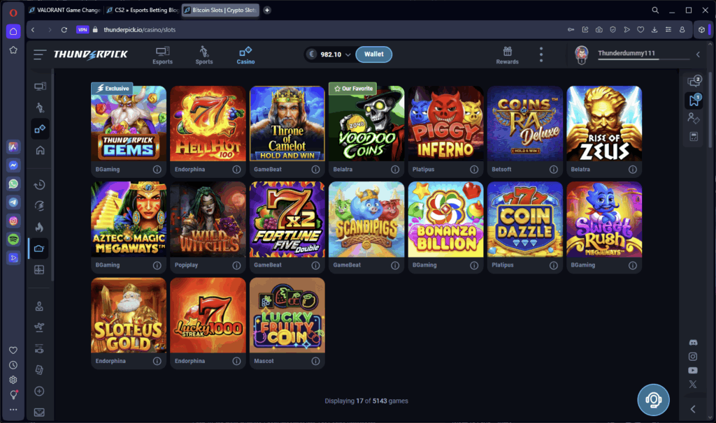 What Does Volatility Mean In Slots? Put it to practice with a range of slots on Thunderpick