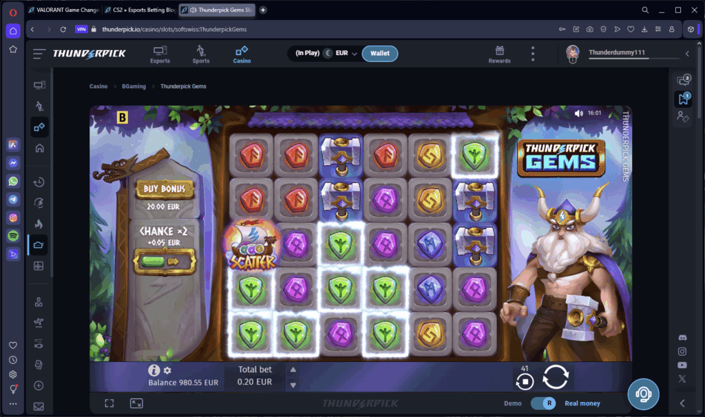 What Does Volatility Mean In Slots? Put it to practice with Thunder Gems on Thunderpick