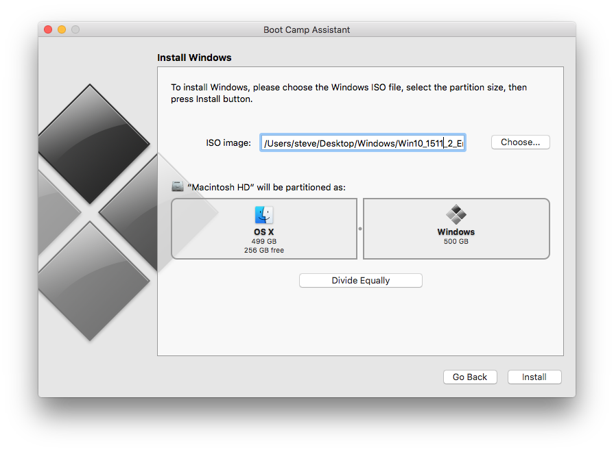 Installing Bootcamp can be the first step to playing CS2 on Mac