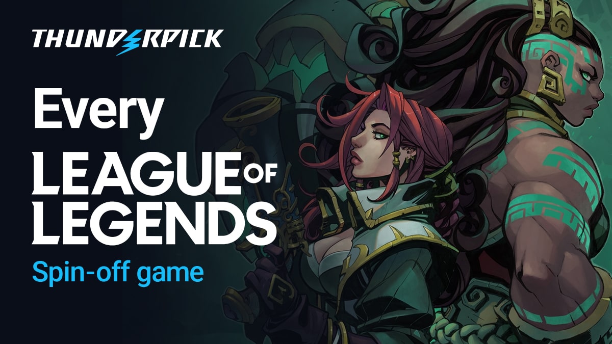 Every League of Legends Spin Off Game
