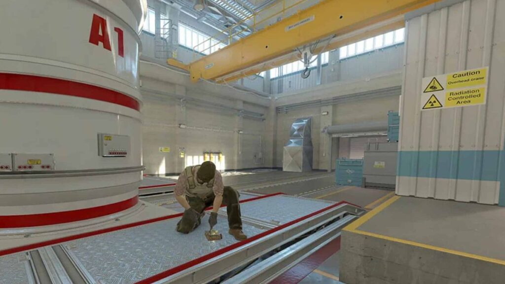 Defuse the C4 during the CS2 Beta Depot