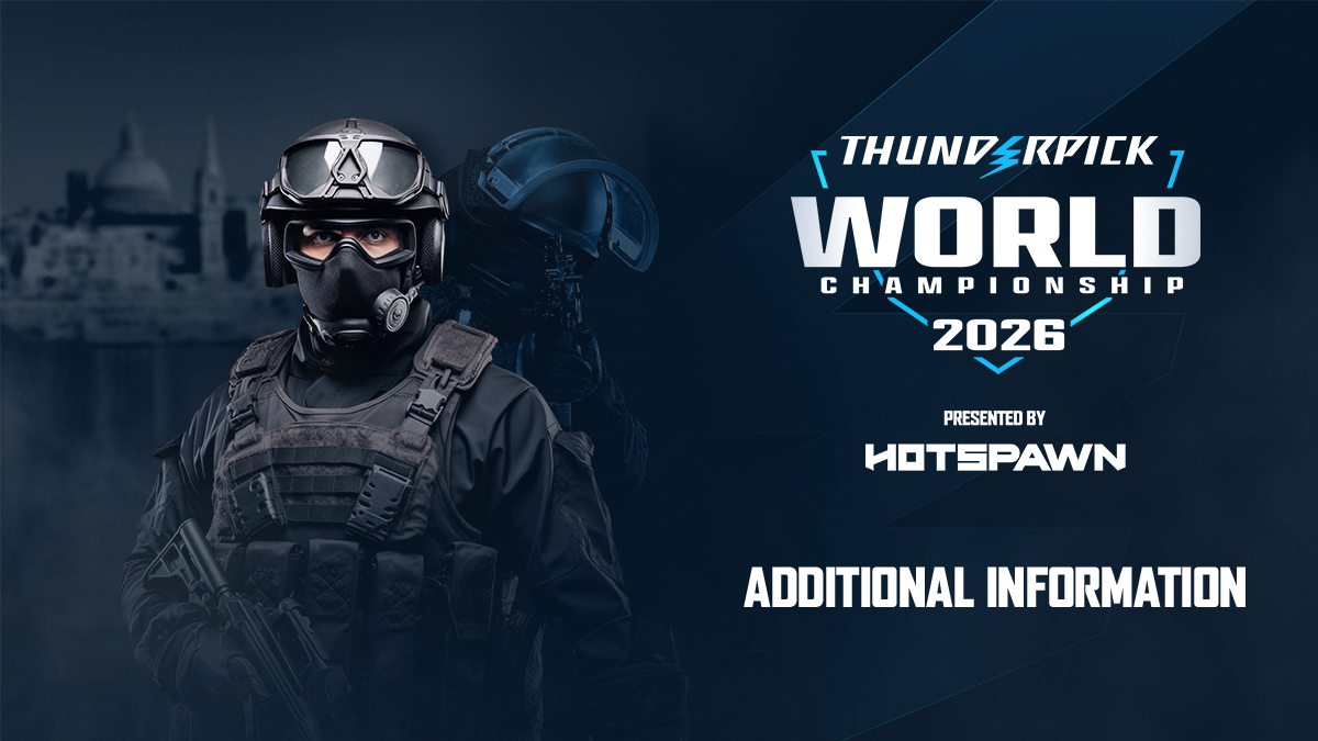 TWC 2026, Thunderpick World Championship 2026, presented by Hotspawn