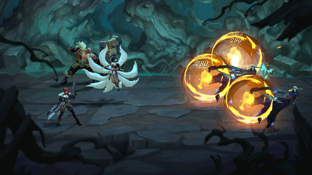 Ruined King Is a League of Legends Spinoff looking towards JRPGs for its gameplay style
