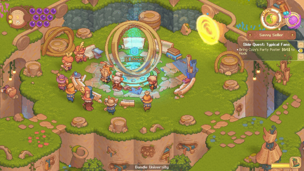 Bandle Tale Is a League of Legends Spinoff Crafting RPG