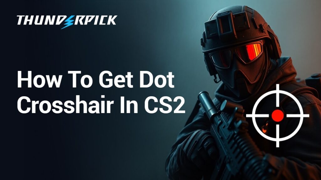 How To Get the CS2 Dot Crosshair