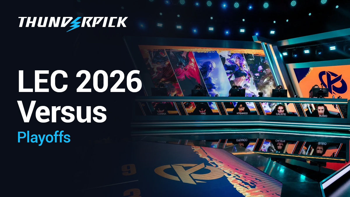 LEC Versus 2026 Playoffs Betting Predictions
