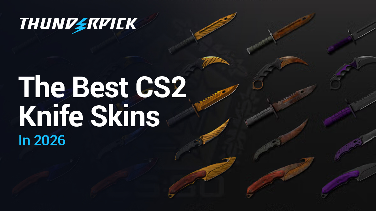The Best Cheap CS2 Knife Skins in 2026