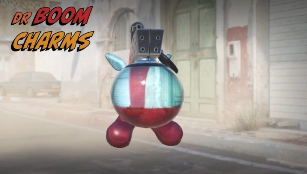 The Butane Buddy is one of the fun CS2 Charms