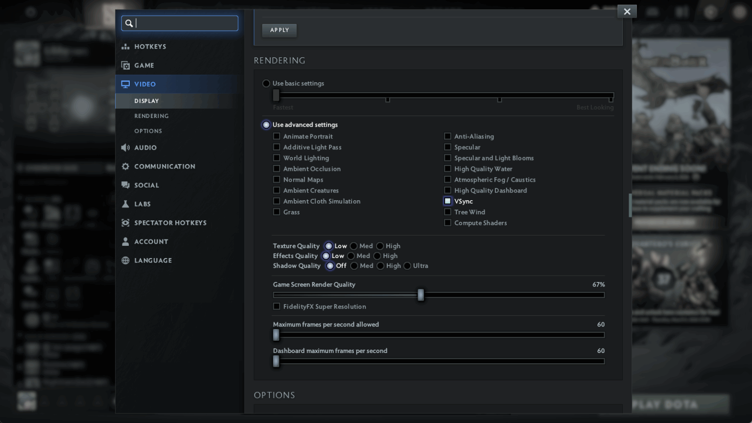 Best Dota 2 Launch Options For Optimal Performance