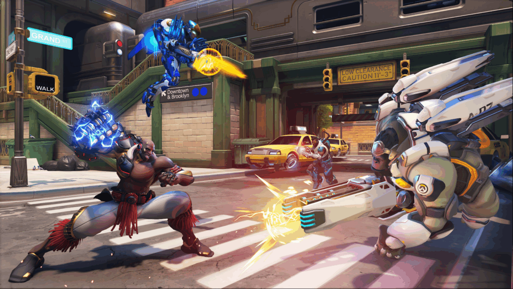What Does MIT Mean in Overwatch? Teamfight