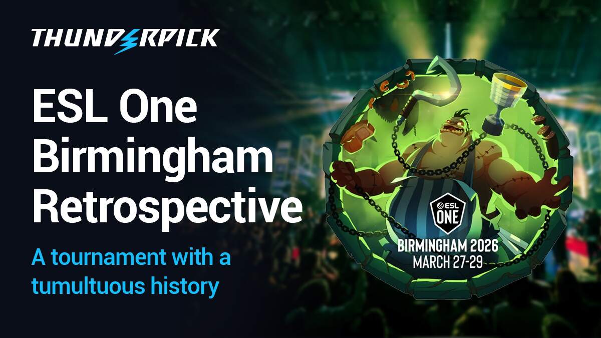 ESL One Birmingham Retrospective - A tournament with a tumultuous history