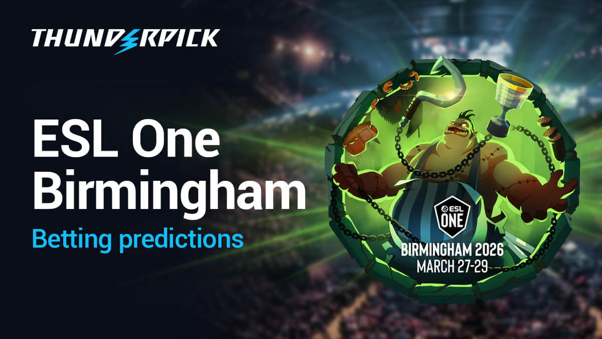 ESL One Birmingham Betting Predictions