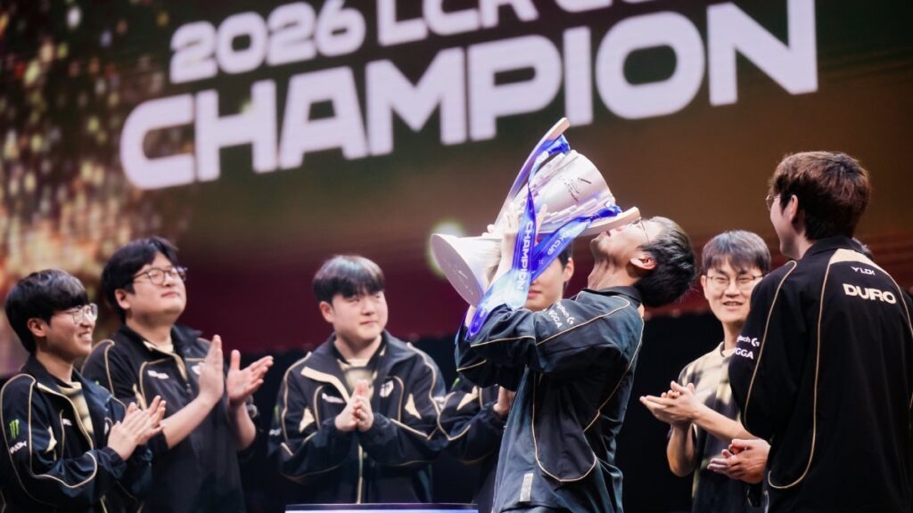 Gen.G won the LCK Cup, can they win First Stand 2026?