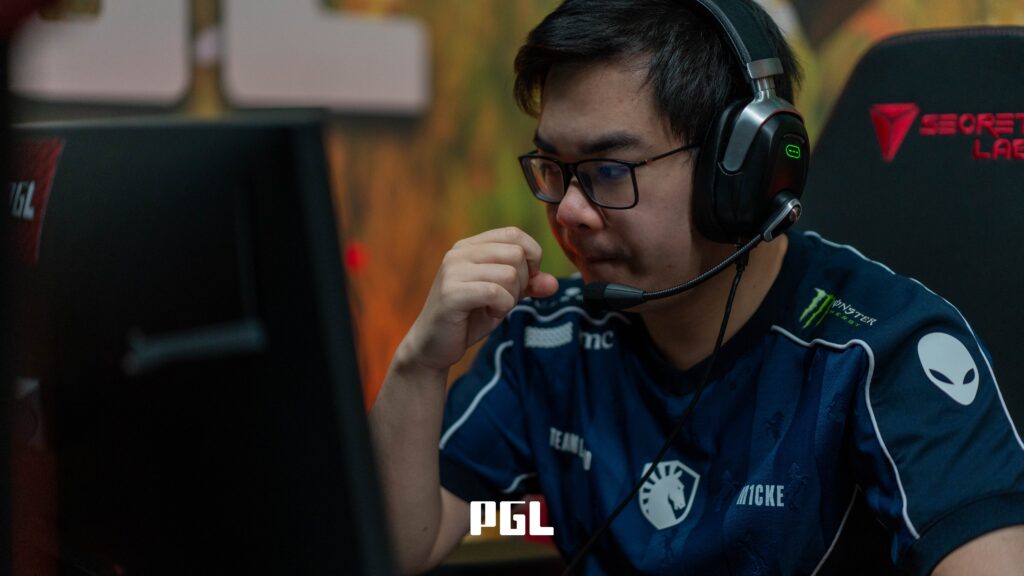 miCKe from Team Liquid at PGL Wallachia Season 7