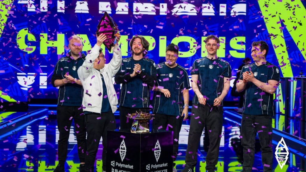 Team Liquid lifted the trophy at BLAST Slam VI using Largo