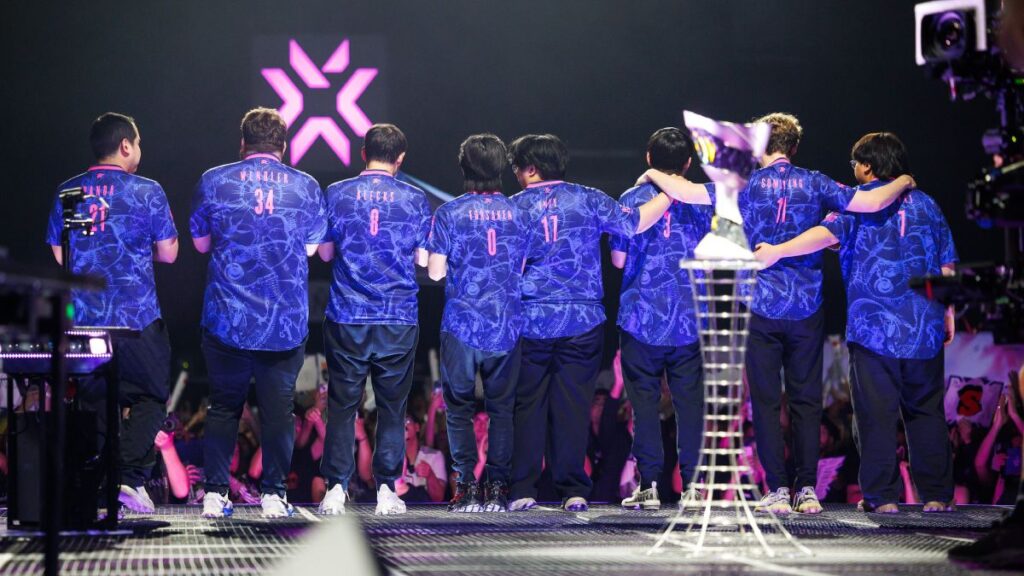 Paper Rex take a Bow losing Grand Finals of Masters Santiago. They're the number 2 pick in VCT 2026 Stage 1