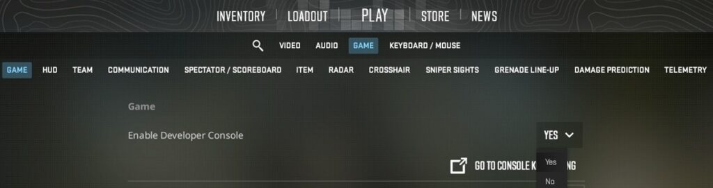 Remove Bots in CS2 Game Select