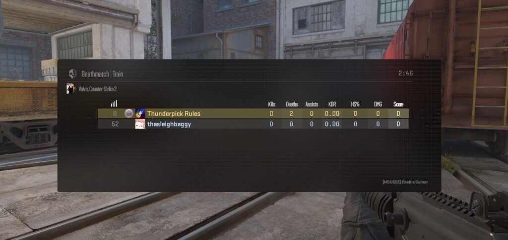 Remove Bots in CS2 Scoreboard Check