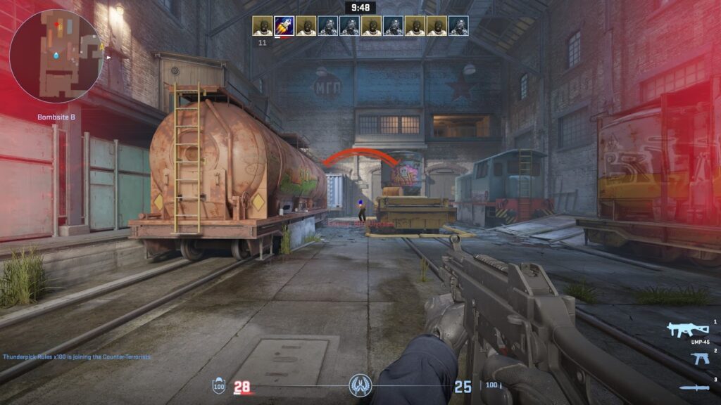 Train, CS2 vs VALORANT