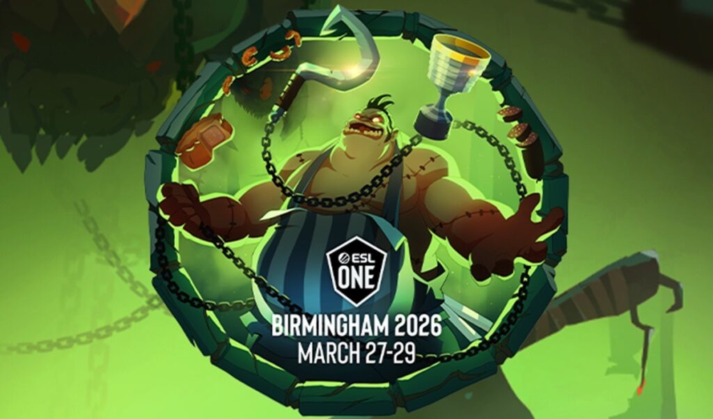 ESL One Birmingham 2026 March 27-29